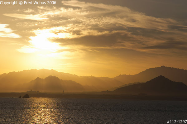 Red Sea sunset