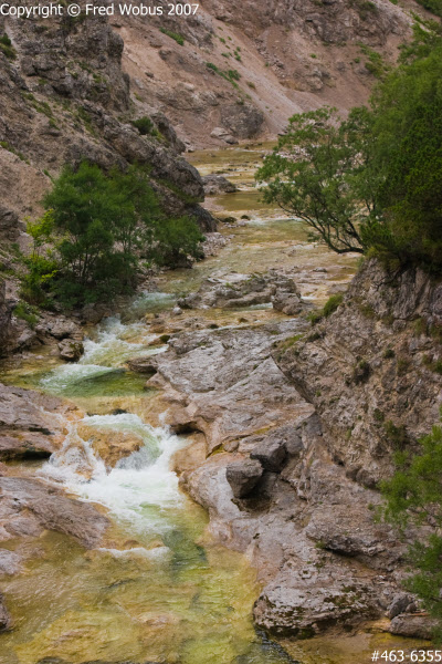 tscher Gorge