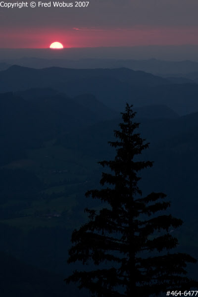 tscher sunset