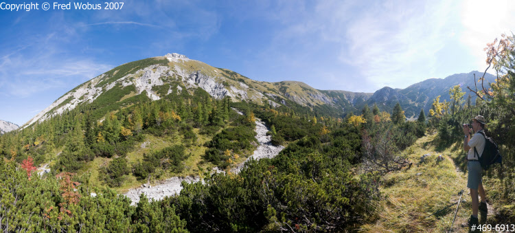 Kleinboden Valley panorama