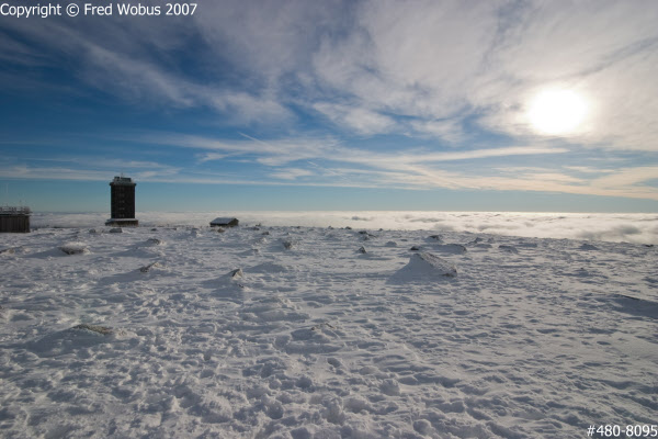 Snow on the Brocken