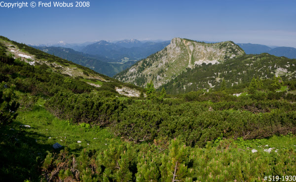 Around the Drrenstein