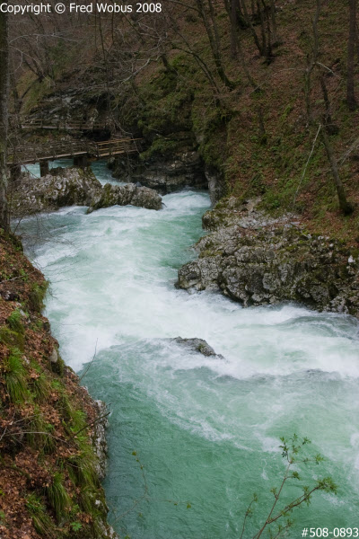 River and gorge