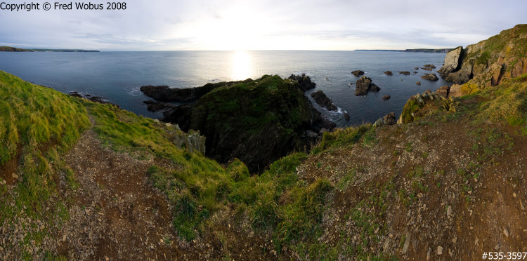 Burgh Island coast