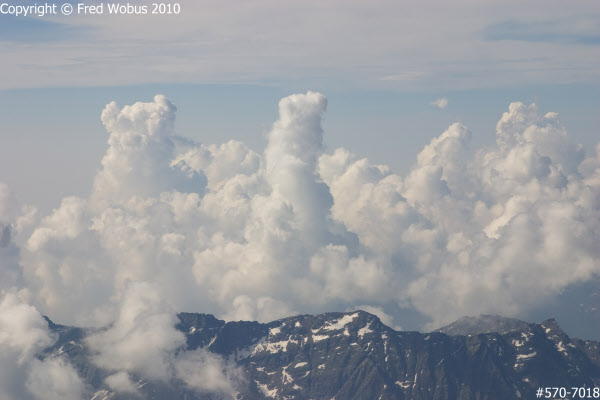 Convection clouds