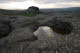 Rainwater pool in Dartmoor