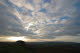 Sunset clouds over Haytor